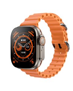 ZORDAI Z8 Ultra Max Smart Watch Series 8 49mm Titanium Alloy 2,08" Retina Sn BT Call NFC ECG IP68 Vanntett Smartwatch Herre