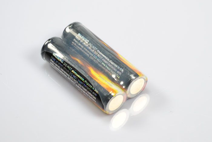 TrustFire 18650 2400mAh Li-ion oppladbart batteri - langvarig sikker strøm for lommelykter og gaming