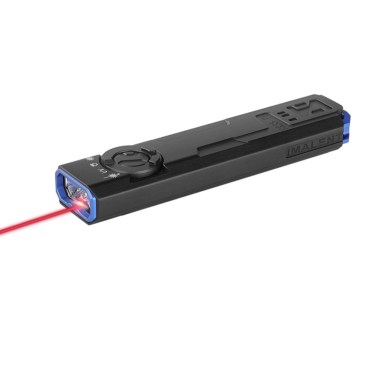 IMALENT GR35 2800 lumen LED EDC-lommelykt (rød)