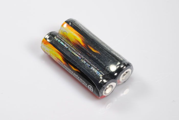 TrustFire 14500 oppladbart Li-ion-batteri 900mAh høy kapasitet miljøvennlig allsidig batteripar