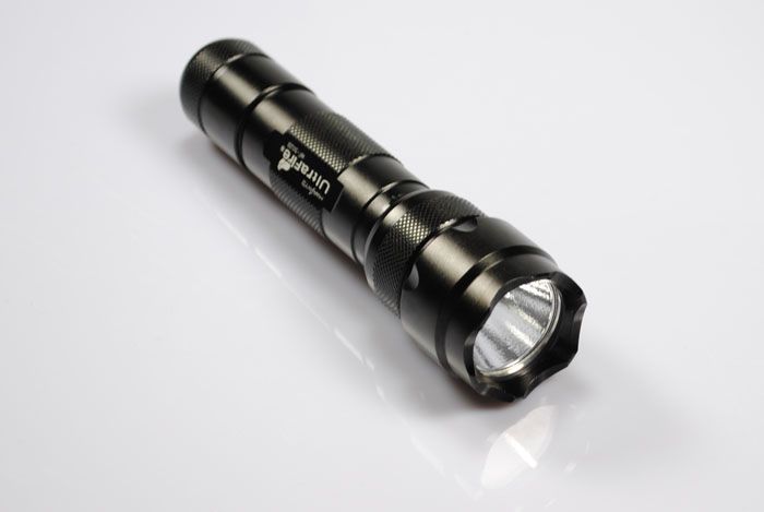 UltraFire WF-502B T6 LED 1200 Lumens Lommelykt Slitesterk 5-Modus Camping- og Nødlys Pålitelig Belysning