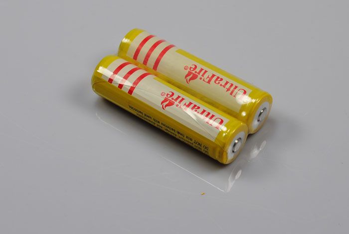Ultrafire BRC 18650 3600mAh Li-ion oppladbare batterier med trippel overopphetingsbeskyttelse og pålitelighet