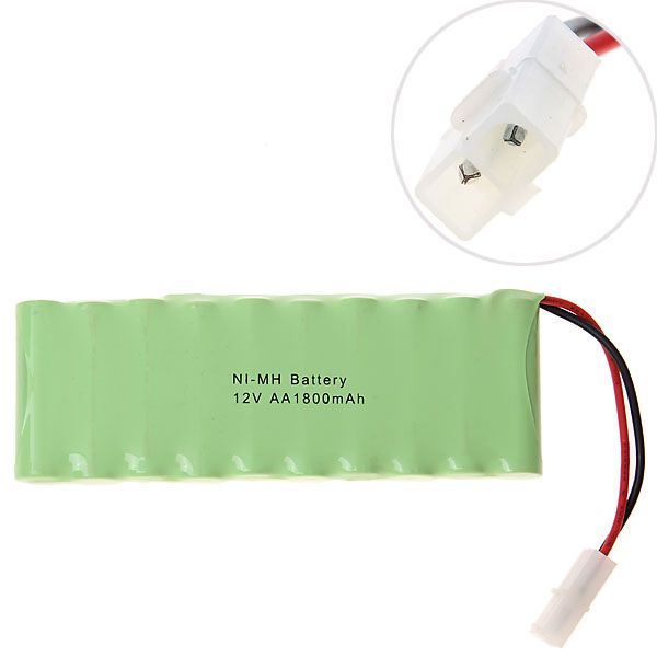 12V AA 1800mAh Ni-MH oppladbart batteri pålitelig strømkilde miljøvennlig teknologi høy kapasitet batteri