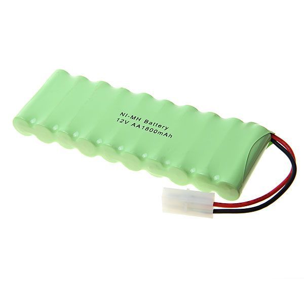 12V AA 1800mAh Ni-MH oppladbart batteri pålitelig strømkilde miljøvennlig teknologi høy kapasitet batteri