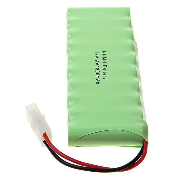 12V AA 1800mAh Ni-MH oppladbart batteri pålitelig strømkilde miljøvennlig teknologi høy kapasitet batteri