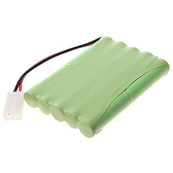 12V AA 1800mAh Ni-MH Oppladbar Batteripakke Høykapasitets Miljøvennlig for Leker og Kameraer
