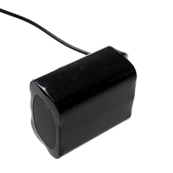 UltraFire 5521 DC Interface 8.4V 13200mAh Høykapasitets vanntett sykkelbatteri for LED-sykkellys