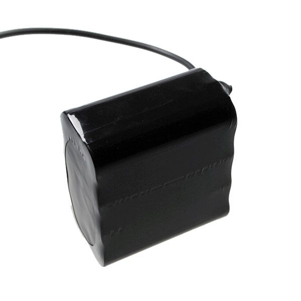 UltraFire 5521 DC-grensesnitt 8.4V 17600mAh Høykapasitets sykkellyktbatteri LED-sykkelhodelykt-tilbehør
