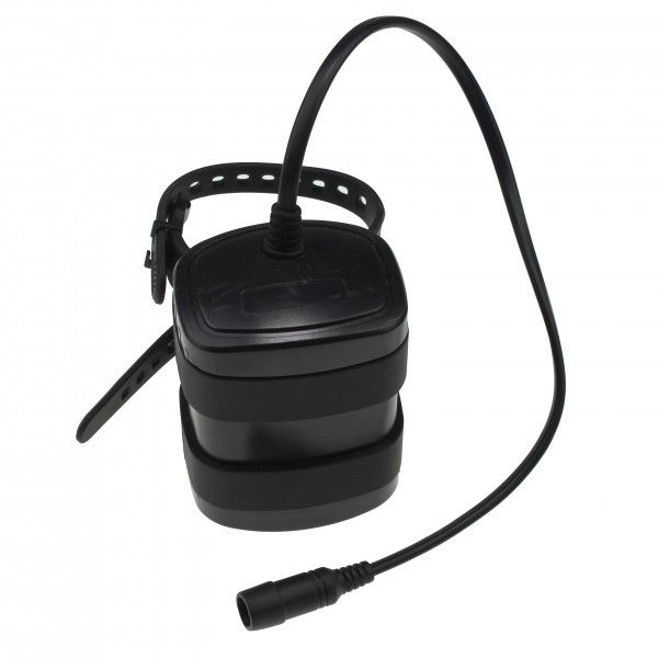 Oppladbart 8.4V 8000mAh Li-ion batteripakke vanntett sykkellys- hodelykt batteri for nattlige eventyr