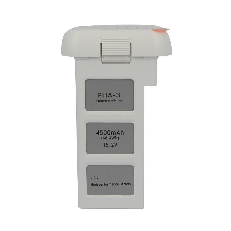 DJI Phantom 3 4500mAh 15.2V 4S LiPo dronebatteri lang flytid intelligent flyging for luftfotografi dronepilot