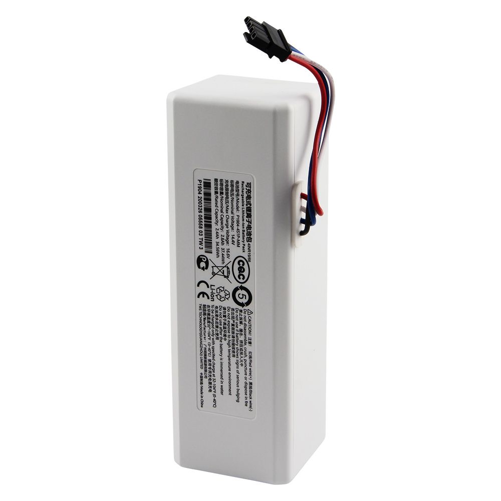 Original robotbatteri 1C P1904-4S1P-MM for Xiaomi Mijia Mi støvsuger- og mopprobot høy kapasitet
