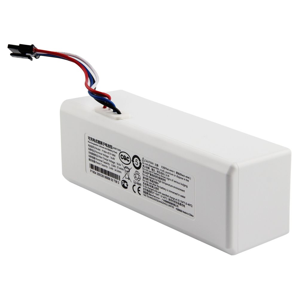 Original robotbatteri 1C P1904-4S1P-MM for Xiaomi Mijia Mi støvsuger- og mopprobot høy kapasitet