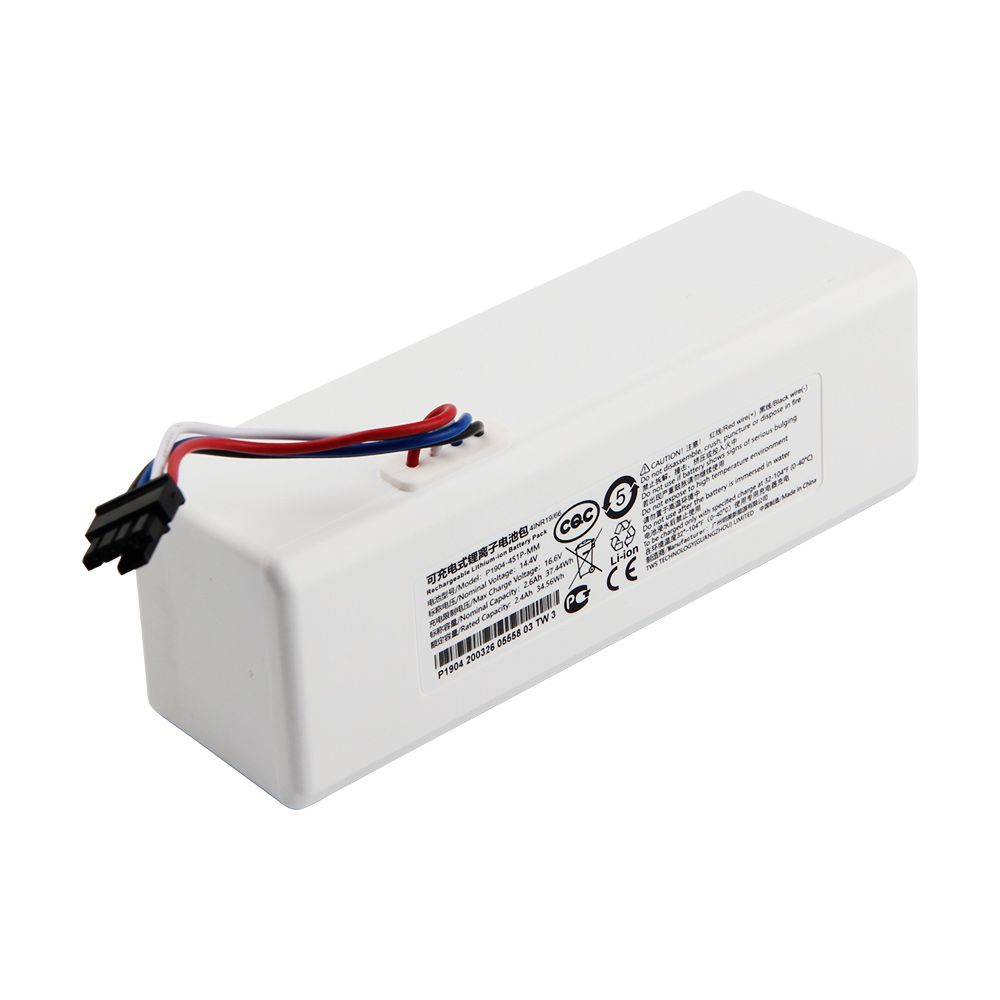 Original robotbatteri 1C P1904-4S1P-MM for Xiaomi Mijia Mi støvsuger- og mopprobot høy kapasitet