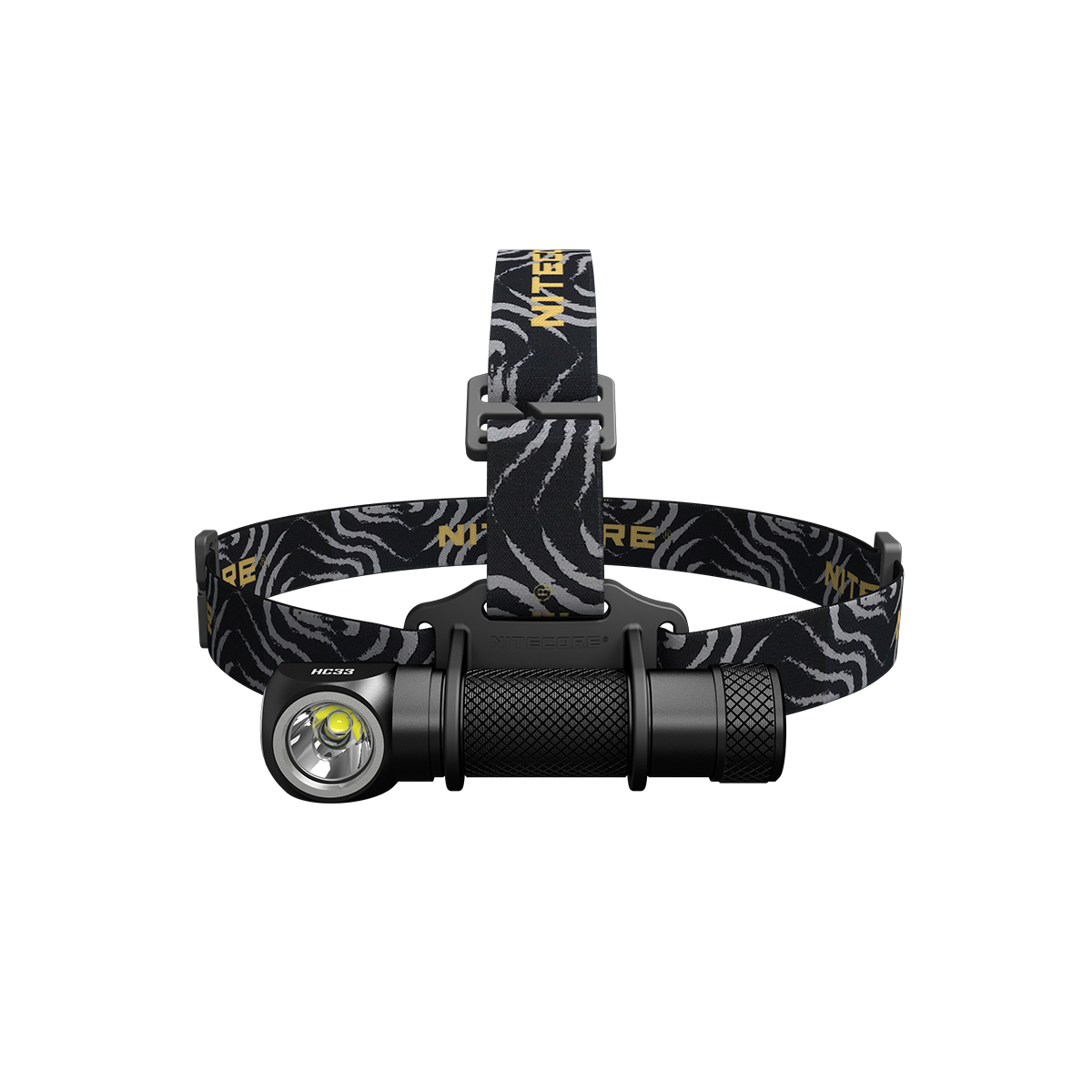 Nitecore HC33 XHP35 1800 Lumens LED Pannelampe Håndfri Belysning for Utendørs Fotturer og Nattarbeid