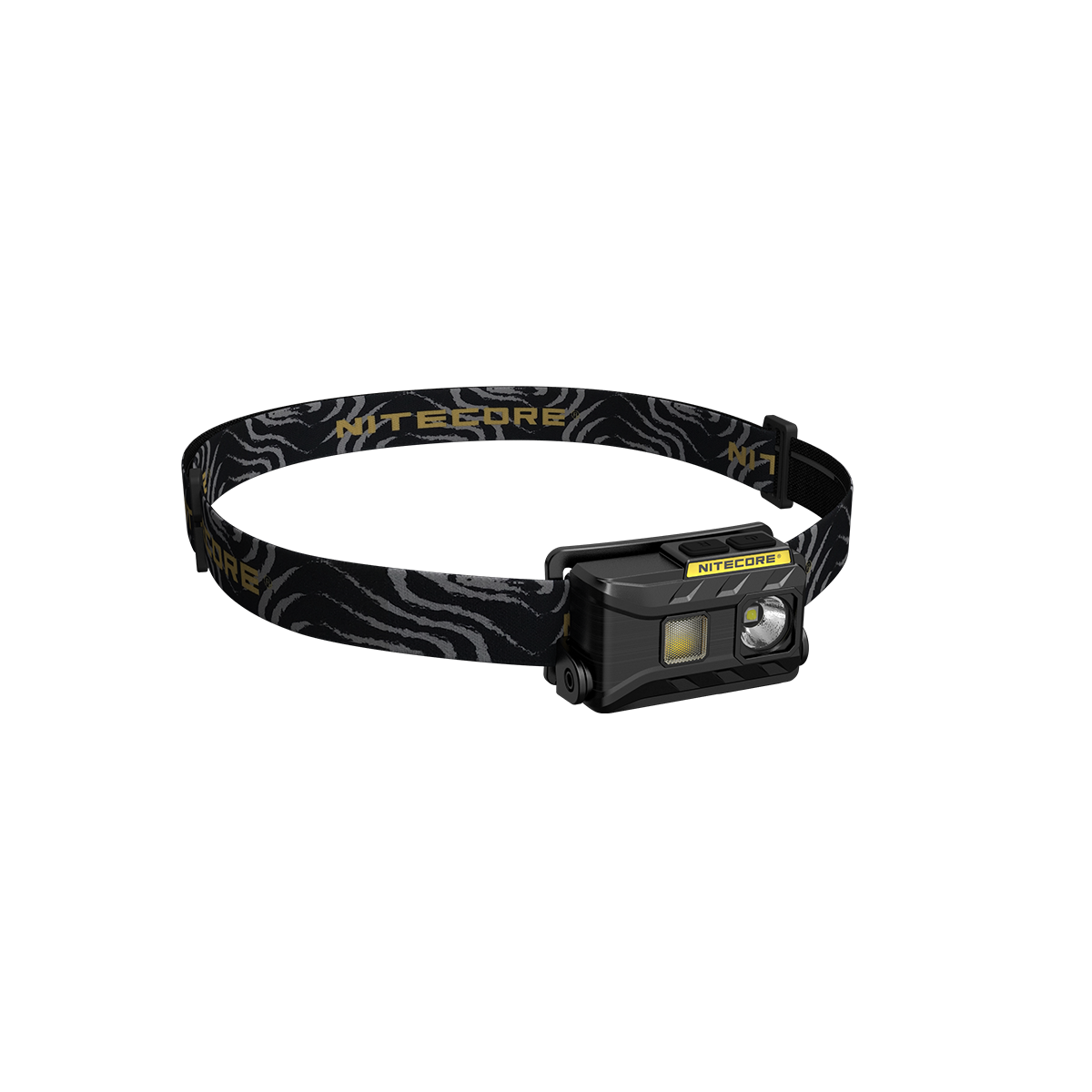 Nitecore NU25 XP-G2 S3 LED oppladbar hodelykt 360 lumen lettvekts eventyrtilbehør utendørsbelysning
