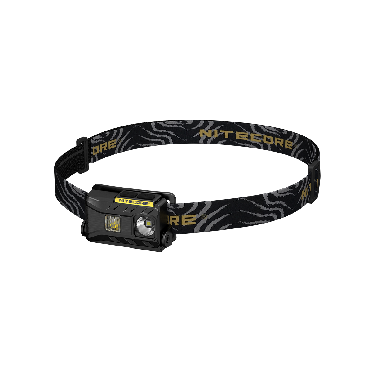 Nitecore NU25 XP-G2 S3 LED oppladbar hodelykt 360 lumen lettvekts eventyrtilbehør utendørsbelysning