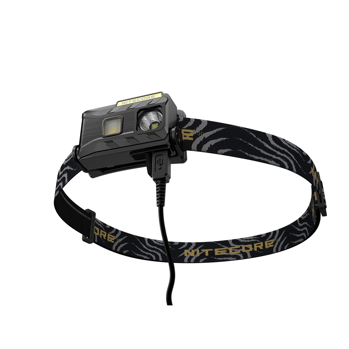 Nitecore NU25 XP-G2 S3 LED oppladbar hodelykt 360 lumen lettvekts eventyrtilbehør utendørsbelysning