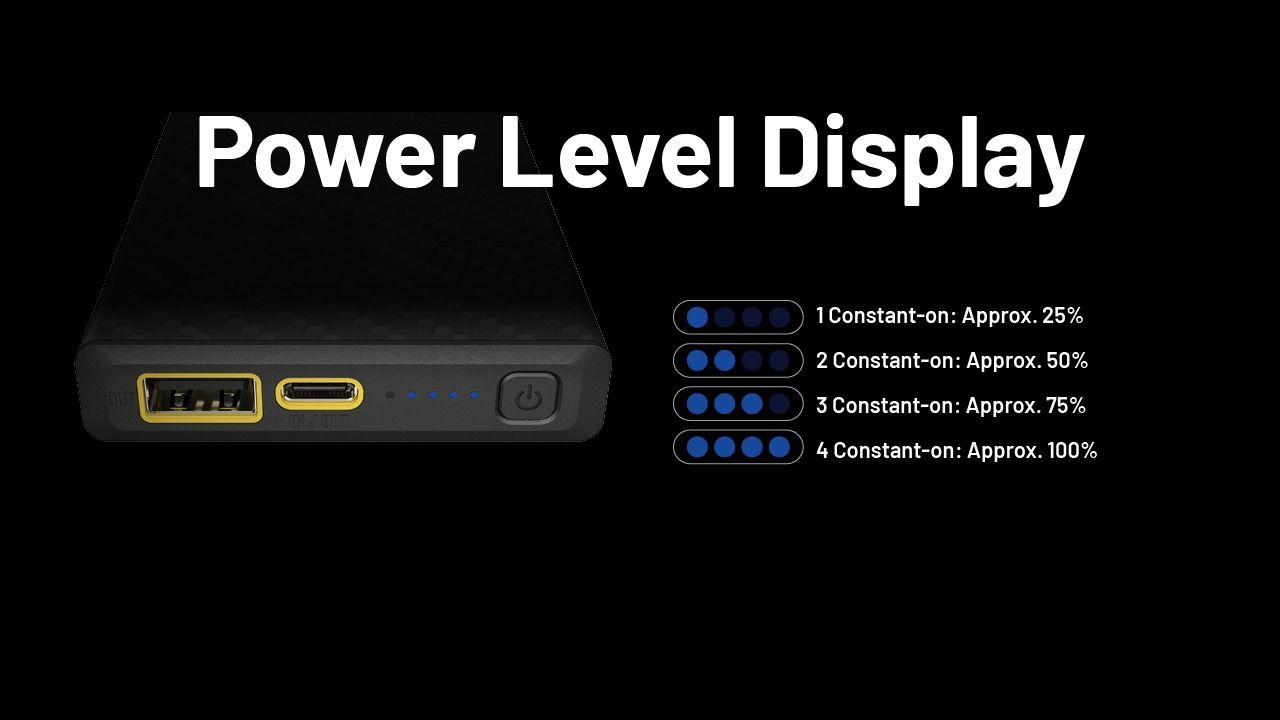 Nitecore Summit 10000 strømbank