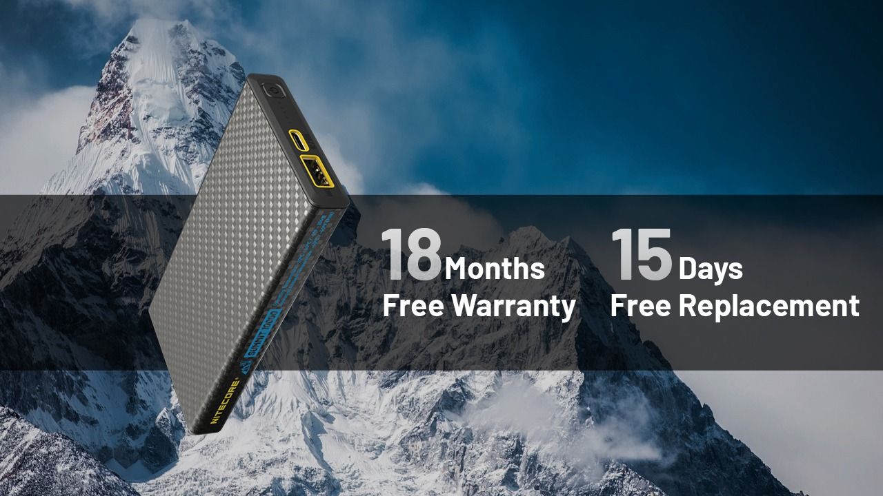 Nitecore Summit 10000 strømbank