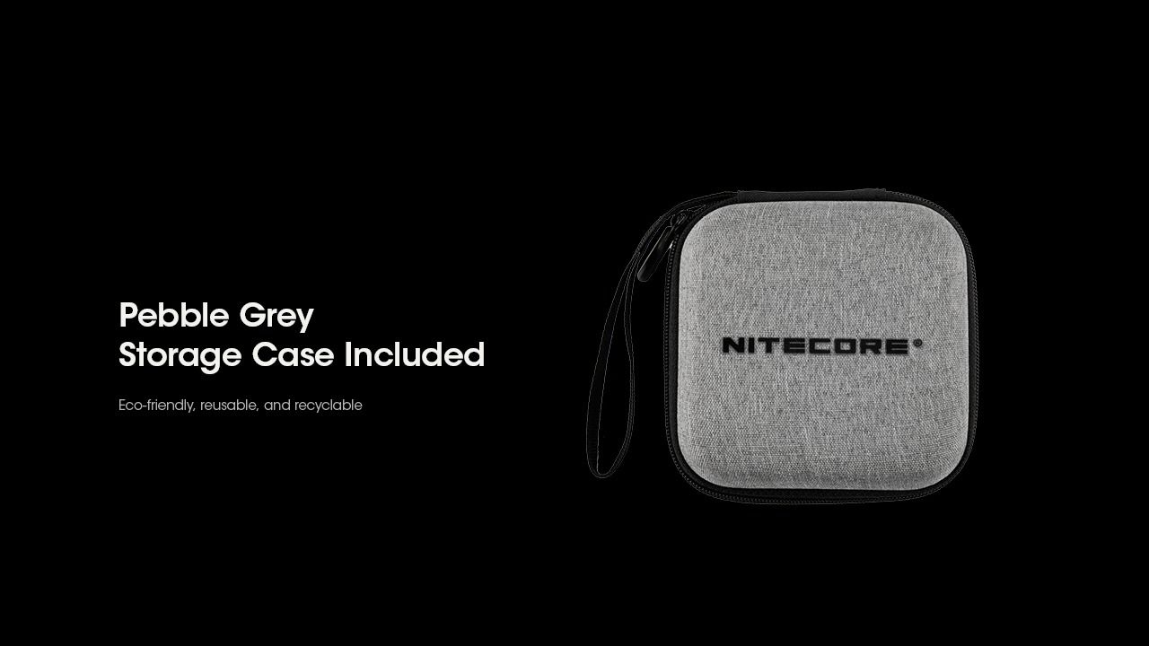Nitecore HC60 UHE 1600 lumen LED oppladbar hodelykt
