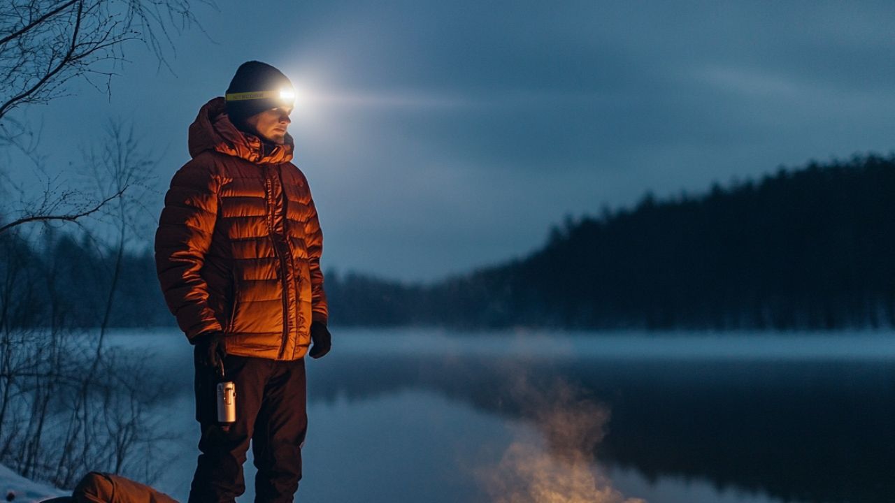 NITECORE NU27 LED oppladbar hodelykt 600 lumen MCT-teknologi camping fotturer trailrunning utendørsutstyr