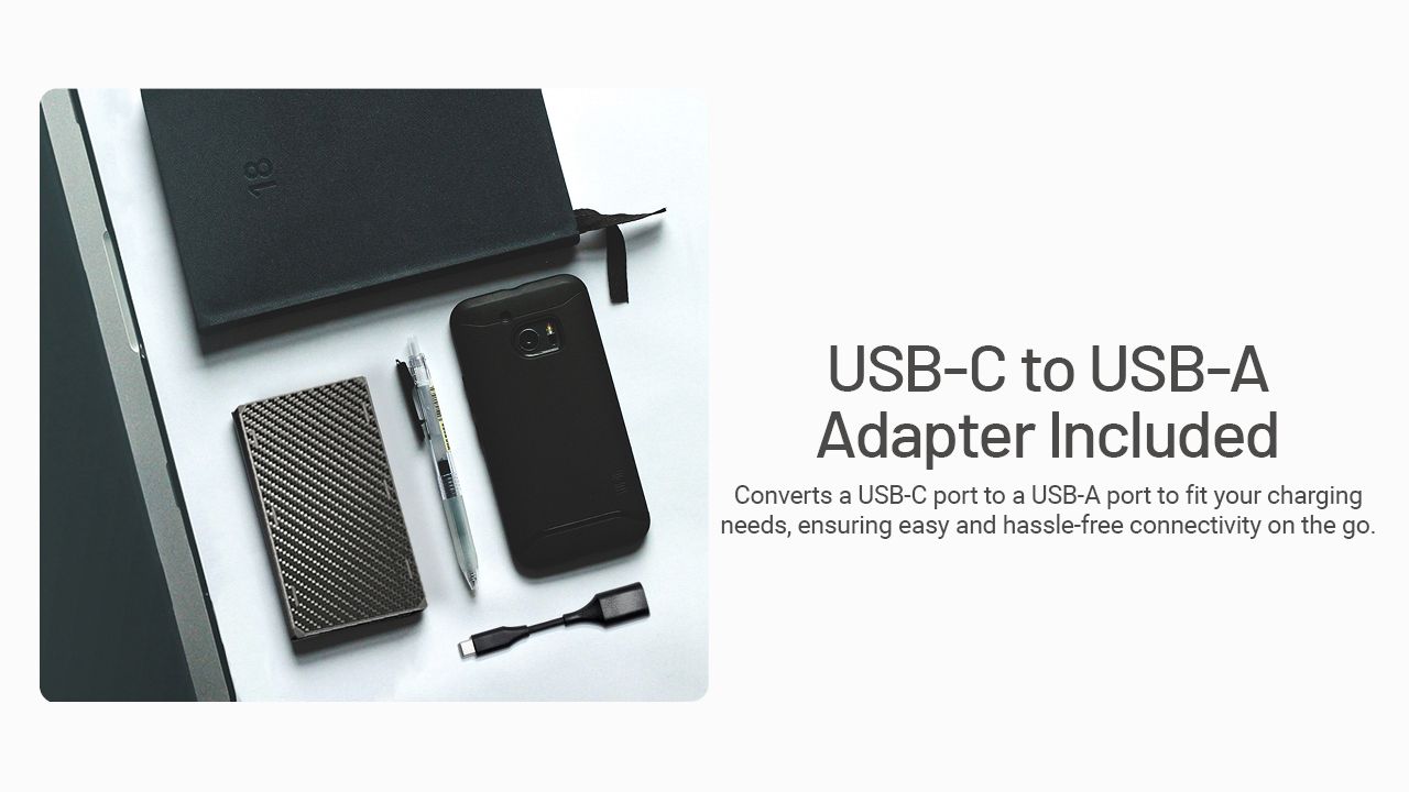 Oppdag Nitecore NB20000 gen3 lettvekt 20000mAh powerbank med dual USB-C QC-støtte perfekt bærbar lader