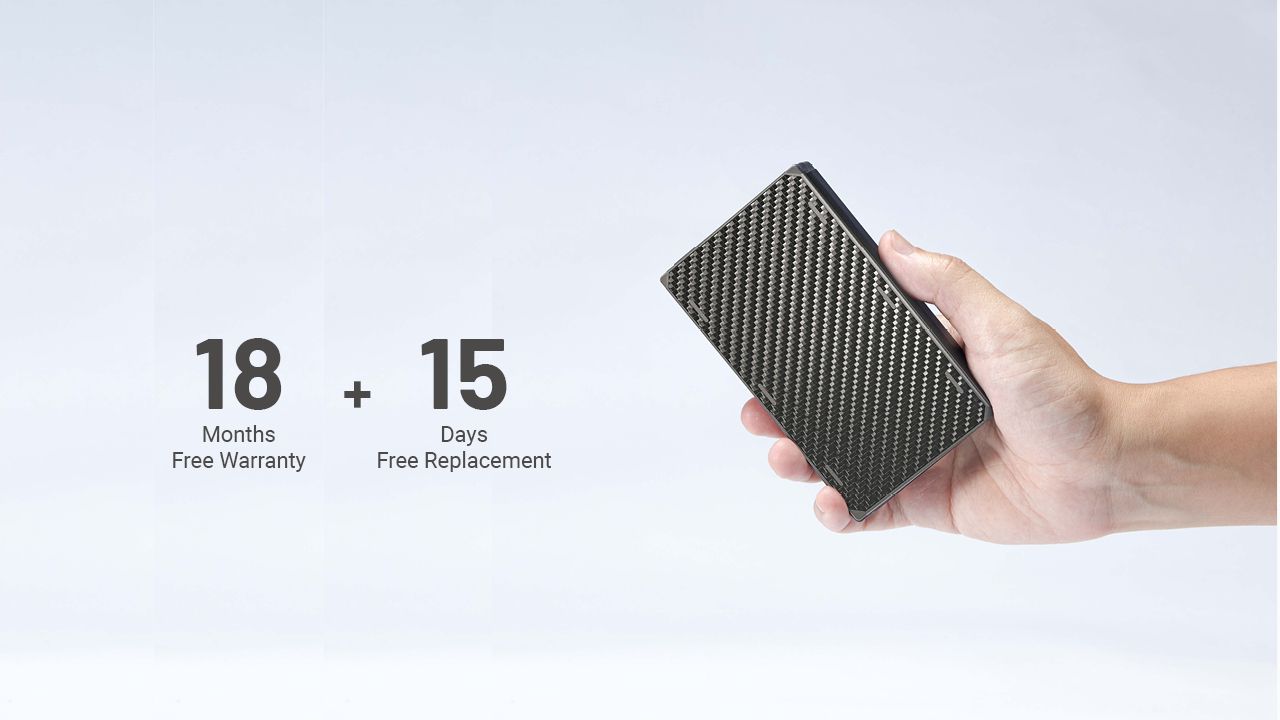 Oppdag Nitecore NB20000 gen3 lettvekt 20000mAh powerbank med dual USB-C QC-støtte perfekt bærbar lader