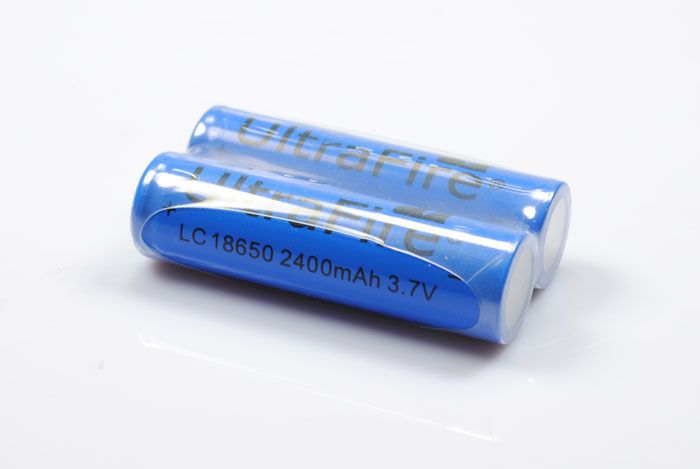 Ultrafire LC 3000MAH 18650 LI-ION oppladbart batteri høy kapasitet lithium-ion lett pålitelig strømkilde