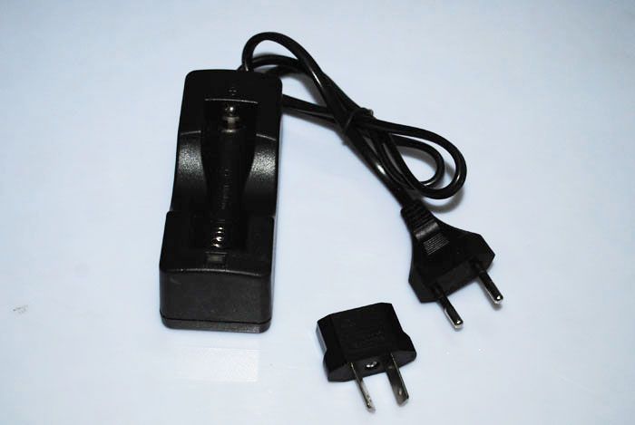 Single 18650 oppladbar UltraFire-lader, trygg, effektiv, kompakt, lettvekt batterilader for teknologientusiaster