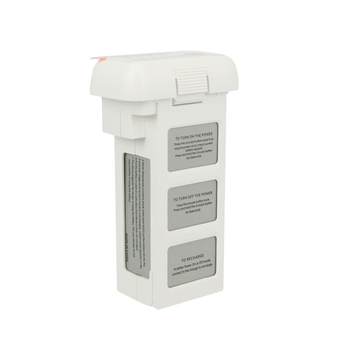 DJI Phantom 3 4500mAh 15.2V 4S LiPo dronebatteri lang flytid intelligent flyging for luftfotografi dronepilot