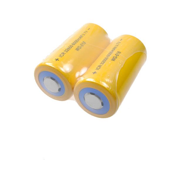 LOCARGER ICR 32650 Batteri 6000mAh 3.7V Li-ion høy kapasitet oppladbart for langvarig ytelse i elektroniske enheter
