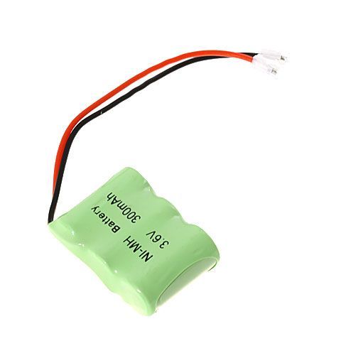 Lad opp med 3,6V oppladbart 1/2 AAA batteri 300mAh miljøvennlig kraft for trådløse enheter