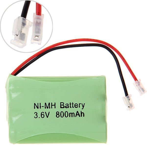 3,6V AA 800mAh Ni-MH Oppladbart Miljøvennlig Batteri Høy Kapasitet Pålitelig Strømkilde for Elektronikk