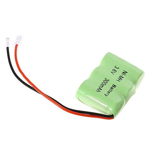 3.6V 1/2 AAA 300mAh Ni-MH oppladbart batteri miljøvennlig langvarig strøm for fjernkontroller