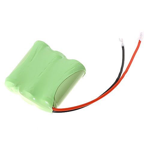 Miljøvennlig 3,6V 2/3 AAA Ni-MH oppladbart batteri 400mAh Høy kapasitet strøm til leker, fjernkontroll og dingser