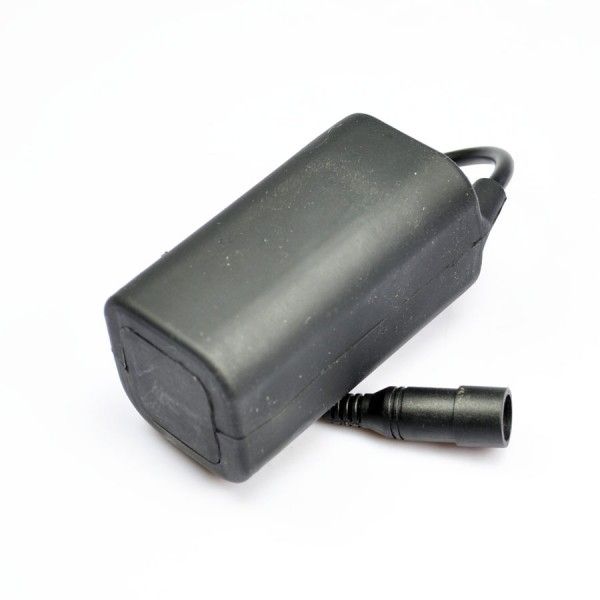 Vanntett 8.4V oppladbar batteripakke for sykkellys med 4*18650 høy kapasitet 5200mAh og pålitelig ytelse