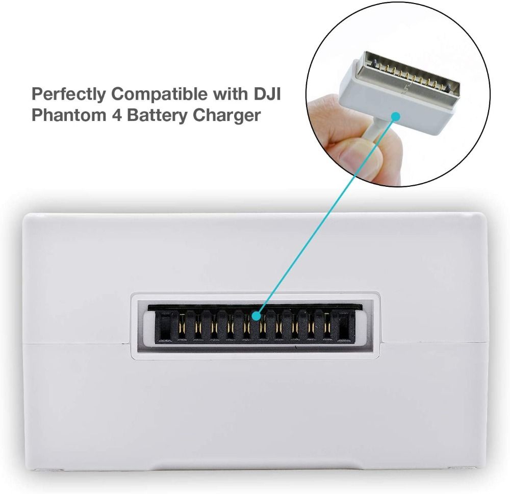 DJI Phantom 4 Serie 15,2V 5870mAh Li-Po-batteri Høy kapasitet Lettvekt Rask lading for FPV Quadcopter