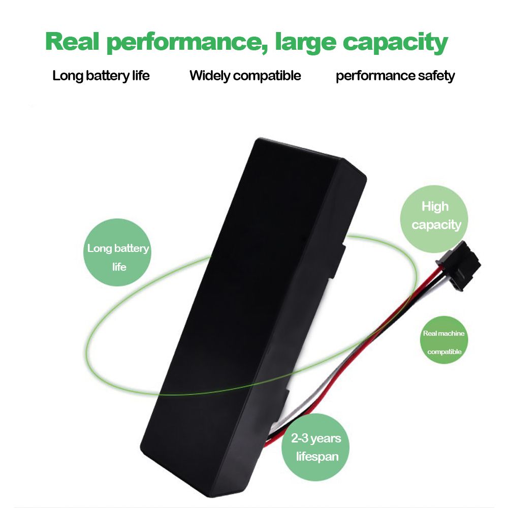 Xiaomi Mijia STYTJ02YM 3200mAh 14.8V oppladbart batteri for jevn robotstøvsuging