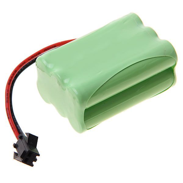 7,2V AAA 800mAh Ni-MH oppladbart batteri SM plugg høy kapasitet og stabil ytelse for modellfly og leketøybiler