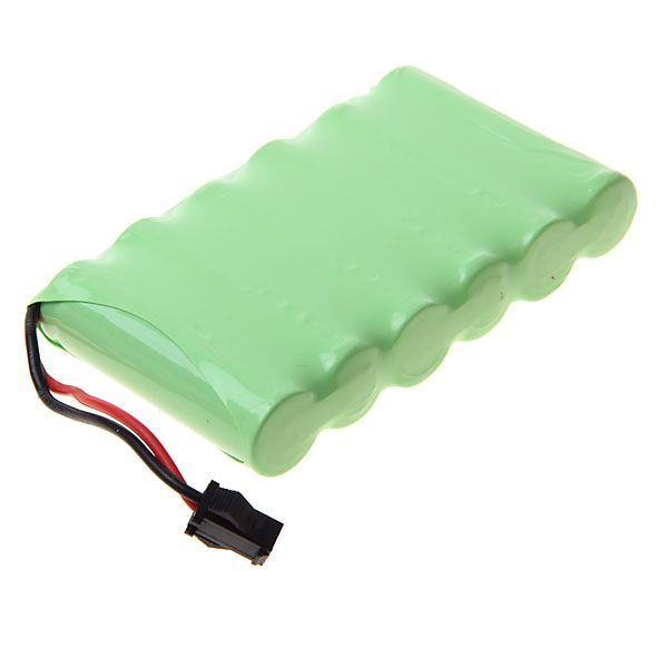 7.2V AA 1800mAh Ni-MH oppladbart batteri for droner miljøvennlig langvarig strøm ingen minneeffekt