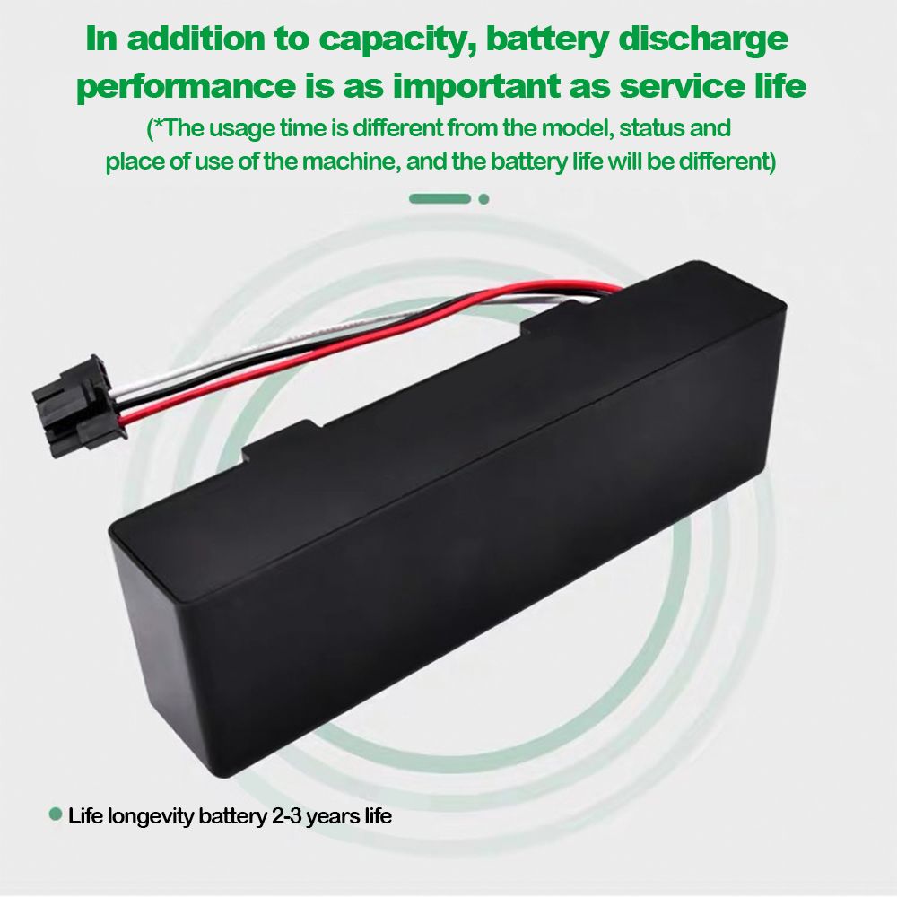Xiaomi Mijia STYTJ02YM 3200mAh 14.8V oppladbart batteri for jevn robotstøvsuging