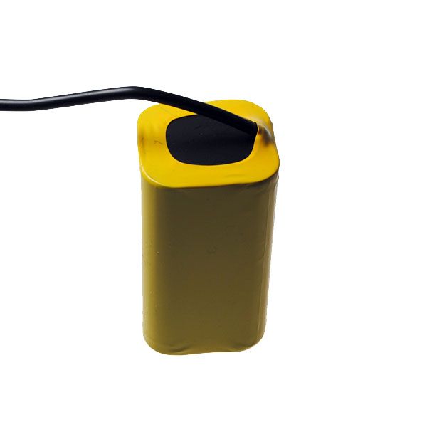 Skruefest grensesnitt 8.4V 4x18650 8800mAh LED sykkel forlys UltraFire vanntett sykkelbatteri