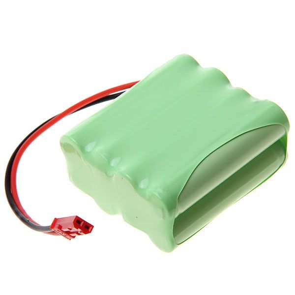 Miljøvennlig 9,6V AAA 800 mAh Ni-MH oppladbar batteripakke for langvarig strøm i elektroniske enheter