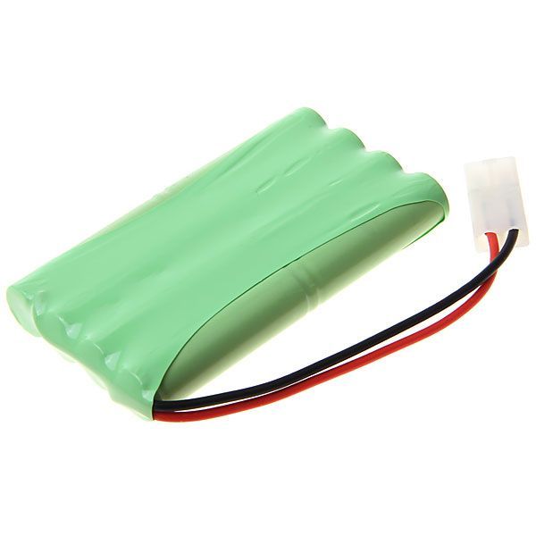 Miljøvennlig 9.6V AA 1800mAh Ni-MH oppladbart batteri for spillkontrollere og husholdningsapparater