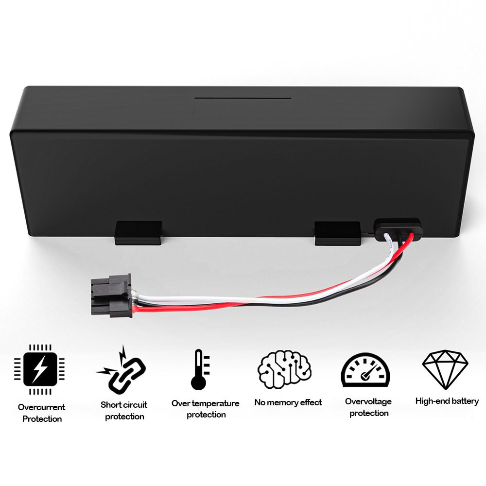 Xiaomi Mijia STYTJ02YM 3200mAh 14.8V oppladbart batteri for jevn robotstøvsuging