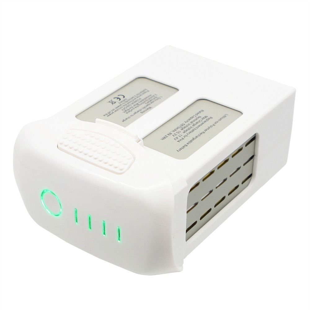 DJI Phantom 4 Serie 15,2V 5870mAh Li-Po-batteri Høy kapasitet Lettvekt Rask lading for FPV Quadcopter