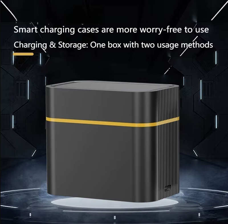 Oppladbare AA-batterier litium med lader,8 Pack 1.5V 3000mWh AA-batteri oppladbart,Langvarige Pilas Recargables litium-ion AA-batteri med ladeoppbevaringsboks