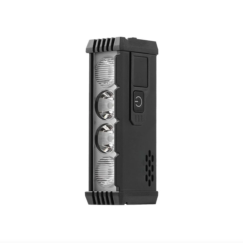 ACRUNU LED-sykkellys USB-oppladbart Sykkellys - 4 moduser Sykkelhodelykt