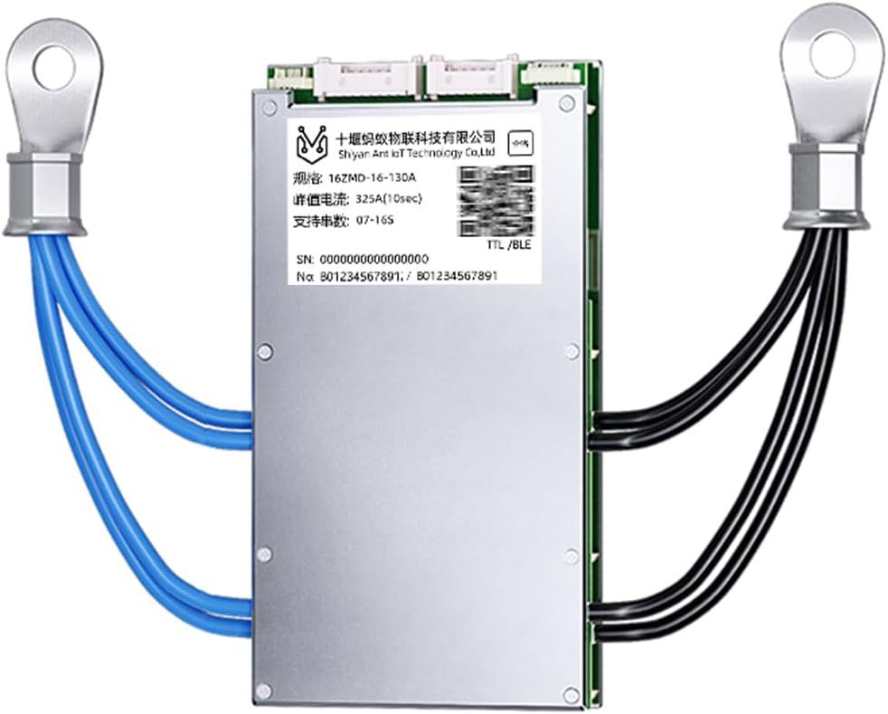 ANT Smart BMS 4S-24S LiFePO4/Li-ion Bluetooth BMS for Elsykkel, El-scooter – Balanse Batteristyringssystem