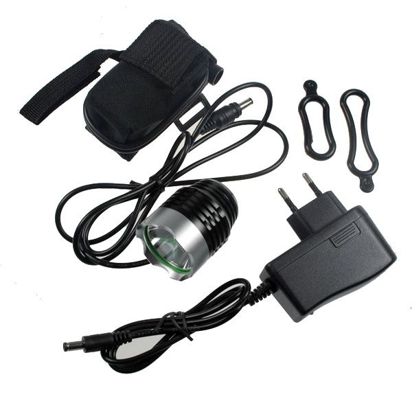 Eternalfire BH01 T6 1800 lumens LED sykkellykt med IP65 vanntett design og fire lysmoduser for maksimal sikkerhet